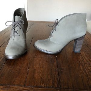 Vince Camuto Lehanna Forest Grey Oil Nubuck